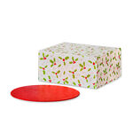Holly 10" Cake Box & Board Set